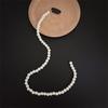 Korean  Elegant Pearl Braided Hairpin for Women Modeling Tool Headband for Banquet Party Hair Ornaments Wedding Hair Jewelry