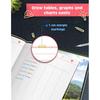 A4 Size Long Notebooks for Students | Single Line Ruled 164 Pages in Each | Soft Cover, 21 cm x 29.7 cm Approx | GSM 57