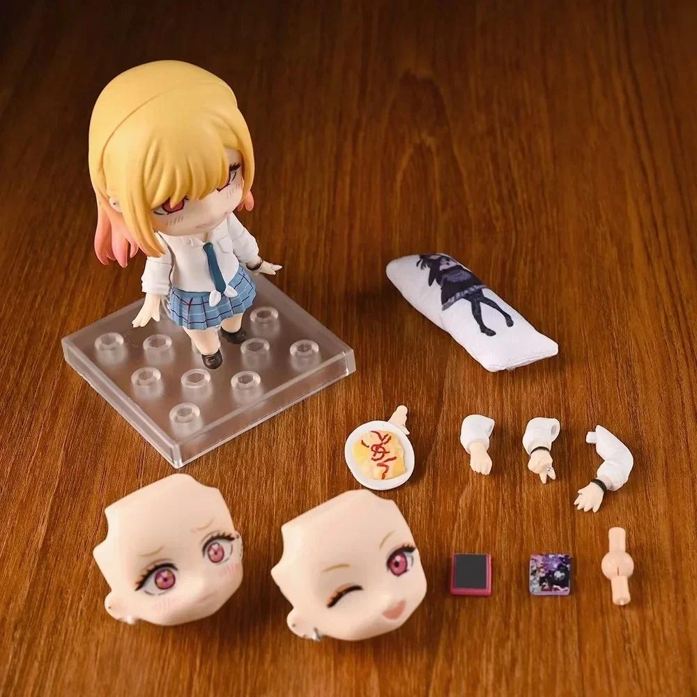 

#1935 Kitagawa Marin Cos #2172 Maid Attire PVC Action Figure Anime Figure Collectible Model Doll Durable Toys ifts