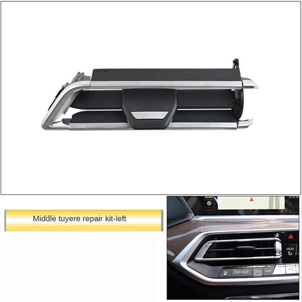 Para lameli nawiewu powietrza do konsoli środkowej BMW X5/X6/X7