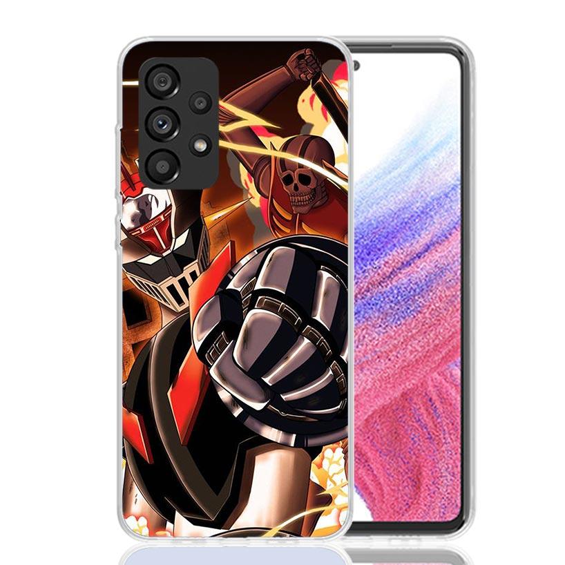 Manga Mazinger Z Anime Case Phone Cover for Samsung Galaxy A12 A22 A32 A42 A52 A72 A50S A51 A41 A31 A21S A40 A30S A20E A10 A70 A