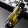 Tuopai Double-Layer Glass Tea Infuser Bottle