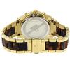 Salvatore Marra Men's Chronograph Watch with Acetate and Two-Tone Strap, 20th Anniversary Limited Edition, Brand Ranking, Gift, SM23105-GDBRGD, Gold a