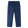 Pantalons pour enfants avec bordures noires bleu marine 92/104/116/128/140