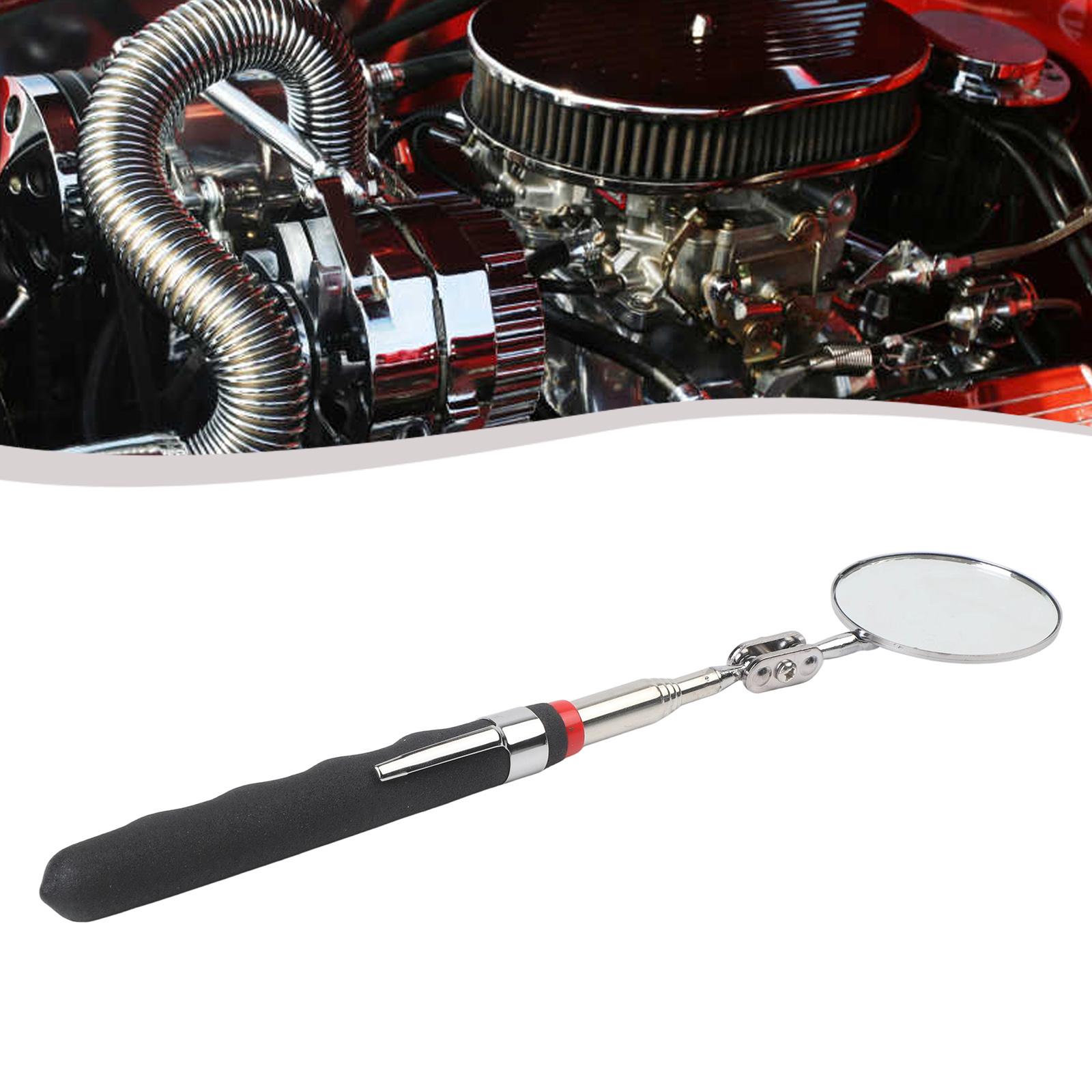 

Зеркало с вращением на 360 градусов, карманный зажим, отражатель, телескопическое инспекционное зеркало