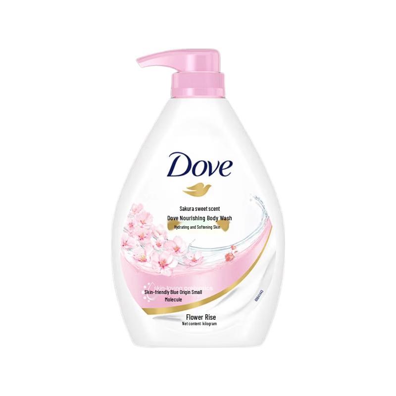 Dove Вишневый цвет Сладкий аромат Гель для душа