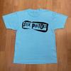 Neues heißes Sex Pistols Logo Vollformat-Shirt Hellblaue Farbe Unisex T-Shirt