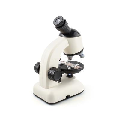 Children Students Rotatable Microscope Home Laboratory Adjustable 100X 400X 1200X Magnification Times LED Microscopes Magnifier