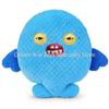 45cm Serie Fugg Bigg 2 Grande Mostro Peluche Denti Divertenti Bambola Cuscino Carino e Inquietante Bradipo / Mummia / Orso Giocattolo Regalo