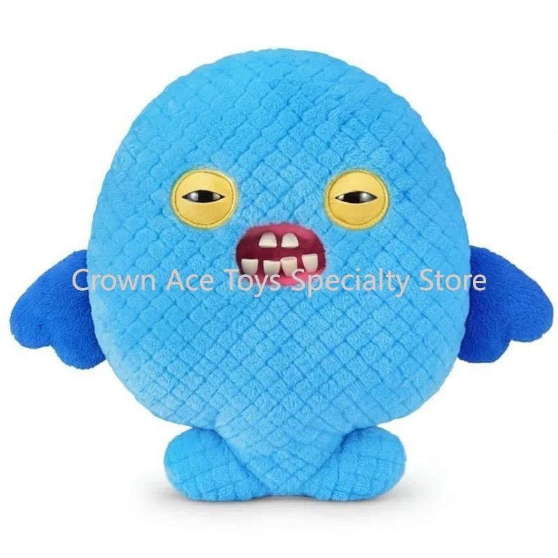 45cm Serie Fugg Bigg 2 Grande Mostro Peluche Denti Divertenti Bambola Cuscino Carino e Inquietante Bradipo / Mummia / Orso Giocattolo Regalo