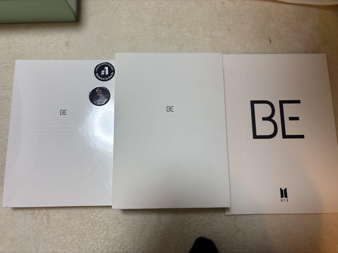 

[USED] BTS BE Album Set with Photobook
