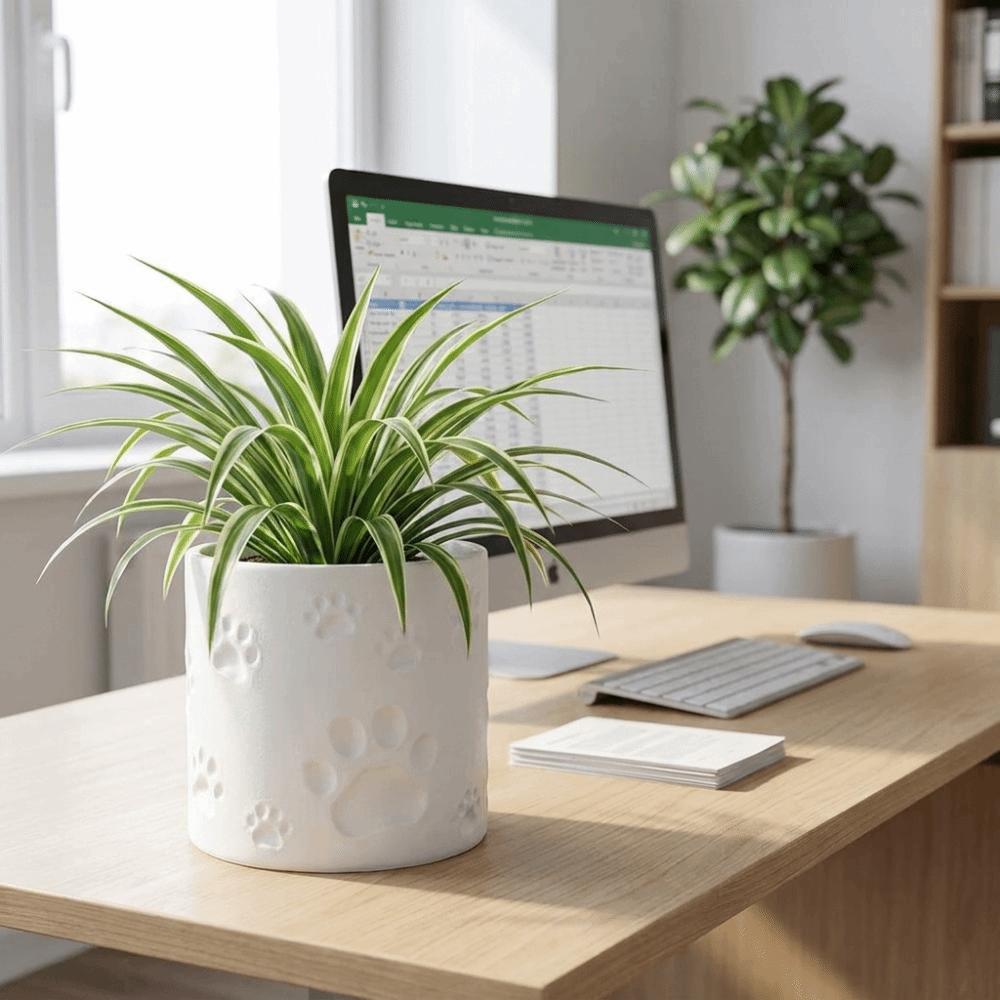 3D Printing Succulent Plant Container Cylinder Shape Decorative Planter Flower Pot  Desktop Decor