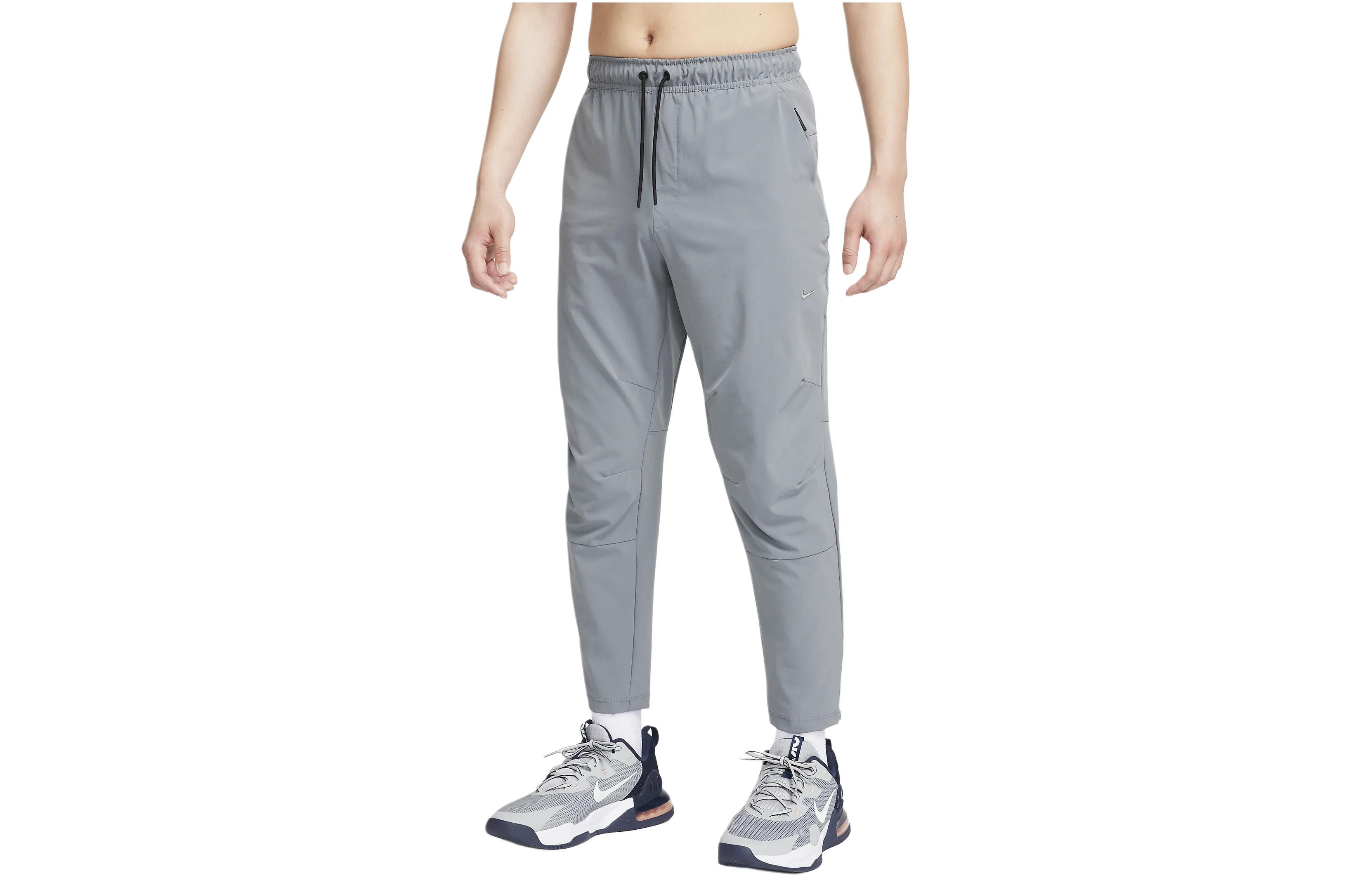 Nike Dri Fit Unlimited Casual Pants Men s Smoke Gray FB7547-084 XXL