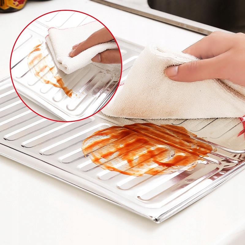 Frying Screen Alu Guard Against Oil Splash Clean Kitchen 1 Pc.