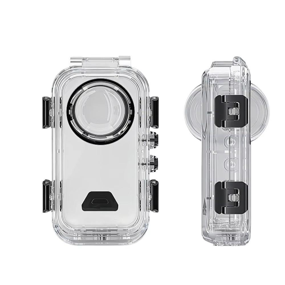 Quick Release Invisible Dive Case Underwater Diving Shell for Insta360 X6 Action Camera Accessories