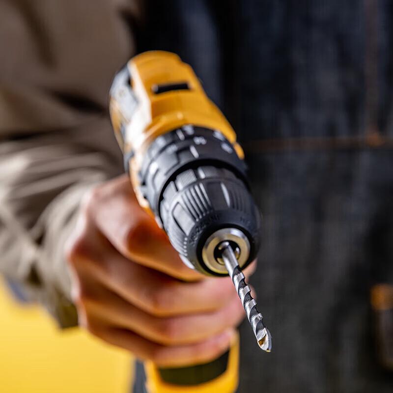 Deli 12V Cordless Lithium Impact Drill CN Plug (adapter Included)