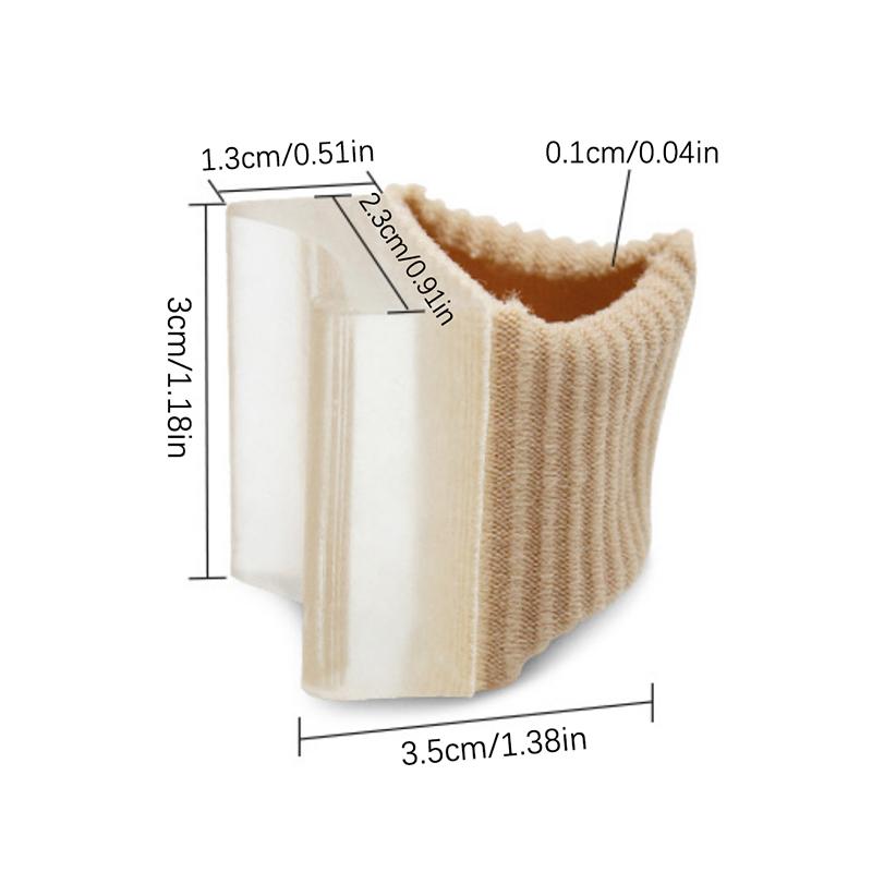 1Pcs Toe Separator Insoles Ring Separation Hallux Valgus Correction Pads Foot Care Foot Toe Hallux Valgus Correct