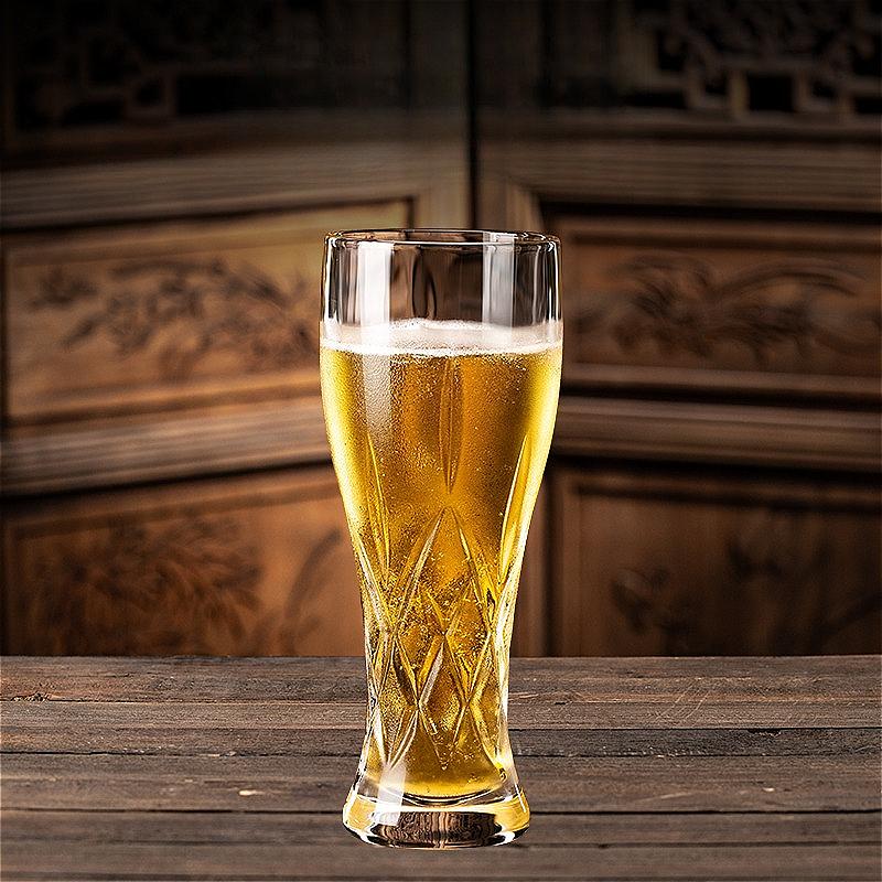 330ml/500ml Klasické sklenice na točené pivo Sklenice na studené nápoje Sklenice na řemeslné pivo Personalizovaná sklenice na točené pivo Party Barové nástroje Příslušenství