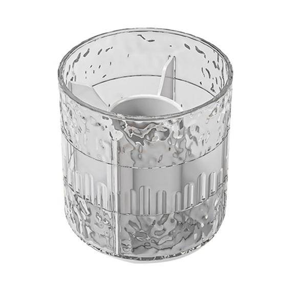 Pen Holder Removable 360-Degree Rotary Design Large Capacity Makeup Brush Container Spinning Pen Stand