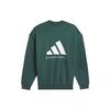 New Adidas Sweatshirts Unisex Mineral Green IM8421