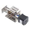 CNC Z-Achsen-Schiebetisch-Set, 100 mm Hub, DIY-Splitter, stabiles kleines Übertragungsmodul, lineare Bühne