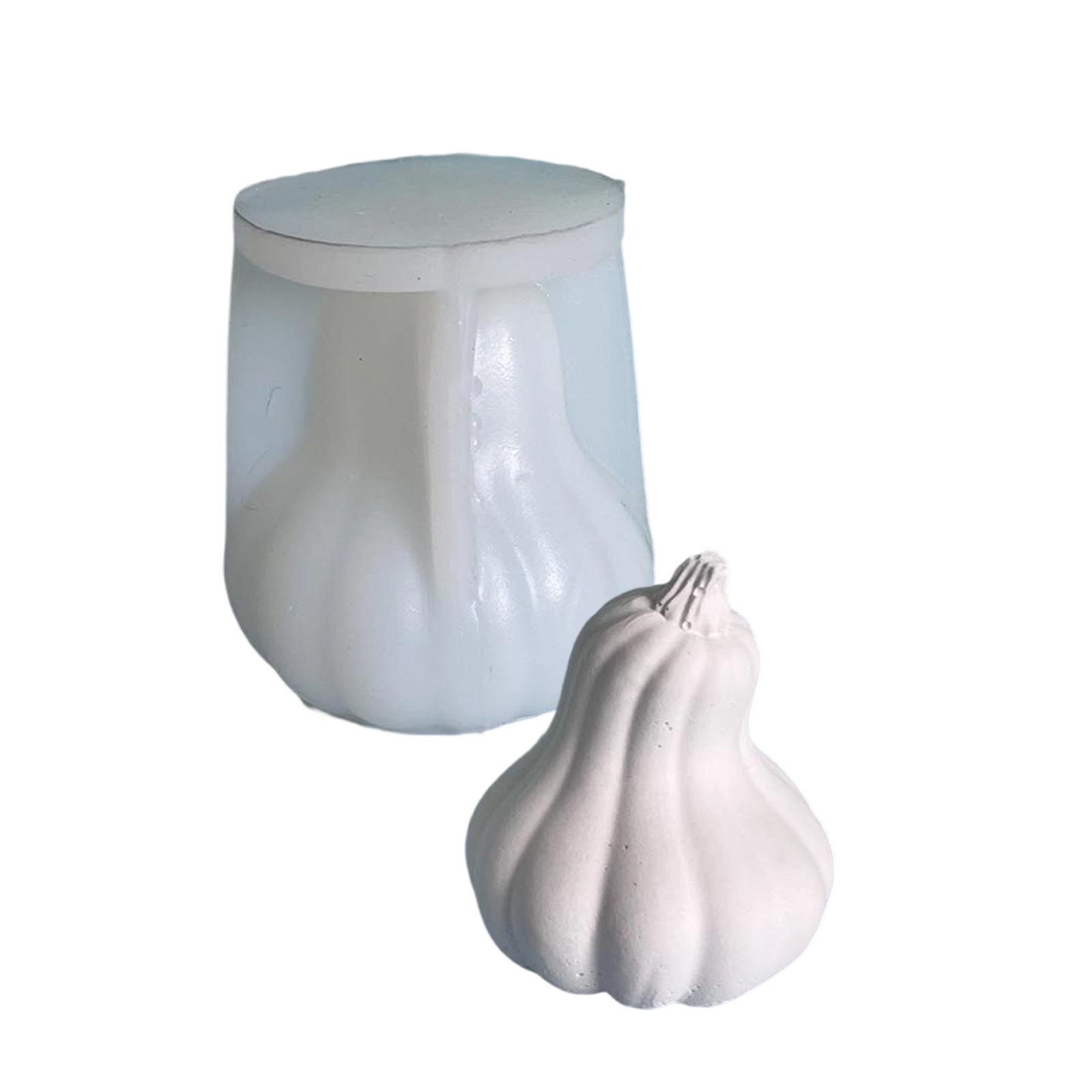 

Форма для изготовления свечей из тыквы Силиконовая форма для уникальных поделок ручной работы Эпоксидная смола Декорация для стола Форма для изготовления 3