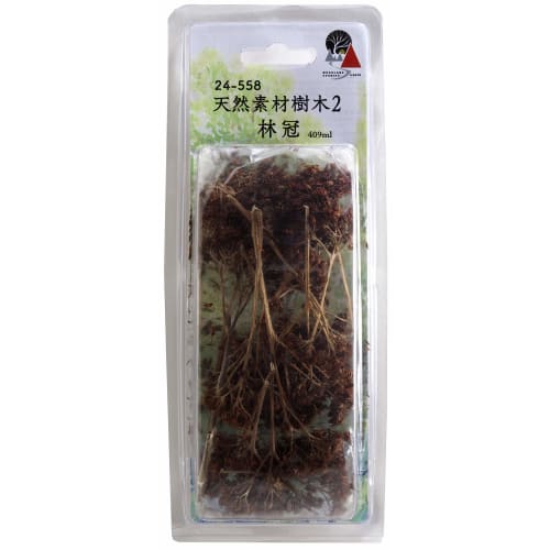 

KATO Diorama Supplies, Natural Trees 2, Canopy, 24-558, Railway Model Supplies