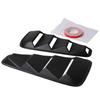 Car Modification Accessoriess Side Window Blinds Left, Right Rear Quarter Window Air Vent Louvers Fit For Ford Mustang 2005-2014
