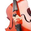 1Pc Rubber Cello Violin Viola Mute Silencer Muffler Practice Fiddle Decrease The Volume Not Disturb Others To Rest