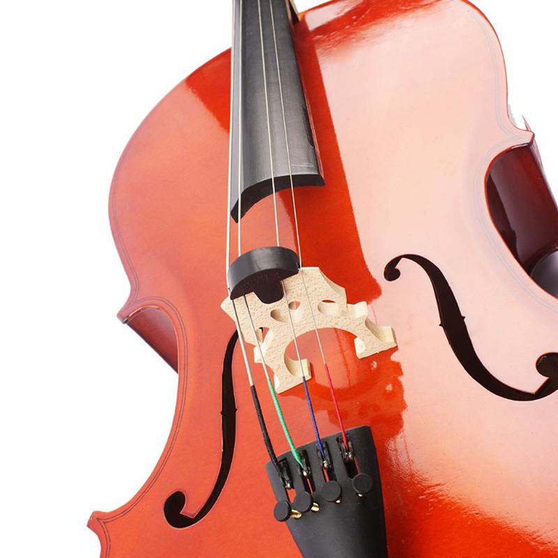 1Pc Rubber Cello Violin Viola Mute Silencer Muffler Practice Fiddle Decrease The Volume Not Disturb Others To Rest