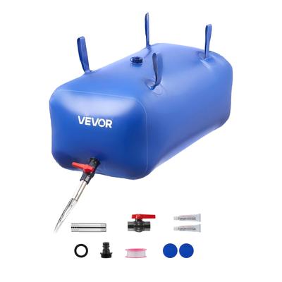 VEVOR Water Storage Bladder 113L Large Capacity Water Bag, Portable & Collapsible Soft Waters Container