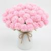 Hydrangea Artificial Flower Silk Non-Fading Arrange Flower Bouquets Ins Style Simulation Fake Flower Bouquet