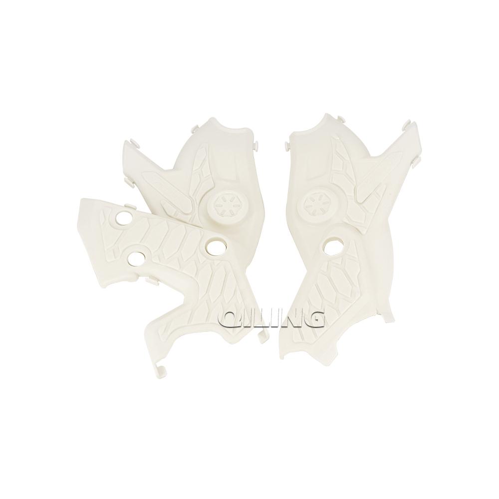 for Yamaha tenere 700 t700 t7 xtz 700 2019-2022 Frame Protectors Bumper Frame Protection Guard Cover Tenere 700 Accessories слоновая кость