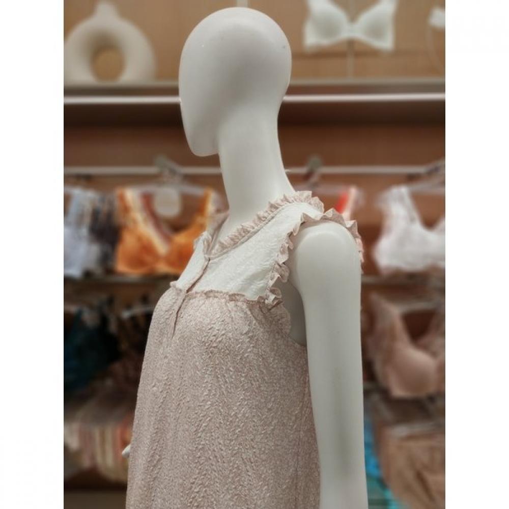 Barbara Women S Pleated Floral Loungewear dreSS  Gw4577l 