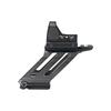 APLUSGEAR Universal Handgun Combination Set, RMR-Type Replica Side-Operated Reflex Red Dot Sight and Mounting Base [Parallel Import]