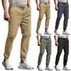 Men's Sports Casual Jogging Trousers Lightweight Hiking Work Pants Outdoor Pant