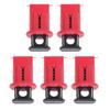 5Pcs Electrical Circuit Breaker Lockout Pin Outward Miniature Insulation Lock for Industrial Power Isolation Area