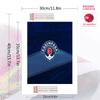 Kasimpasa Sports Club 100% Round Full Drill 5D DIY Diamond Painting Embroidery Cross Stitch Rhinestone Decor