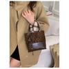 IELGY Ladies Messenger Bag Retro Portable Suede Tote Bag