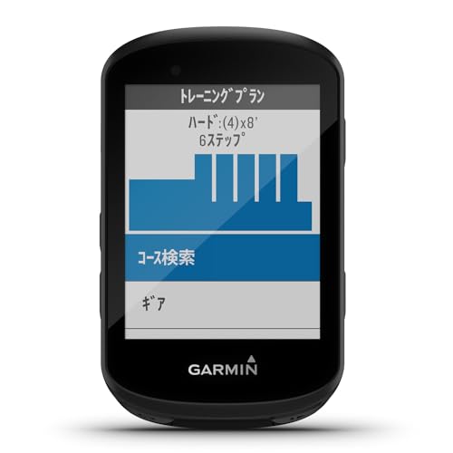 Garmin Edge 530 (device only), Black, Android/iOS compatible [Official Japanese product]