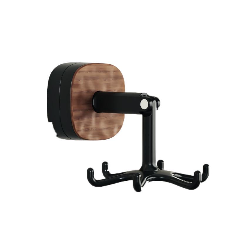 Rotating Suction Cup Hook – Non-Marking Wall-Mounted Shelf for Kitchen & Bathroom