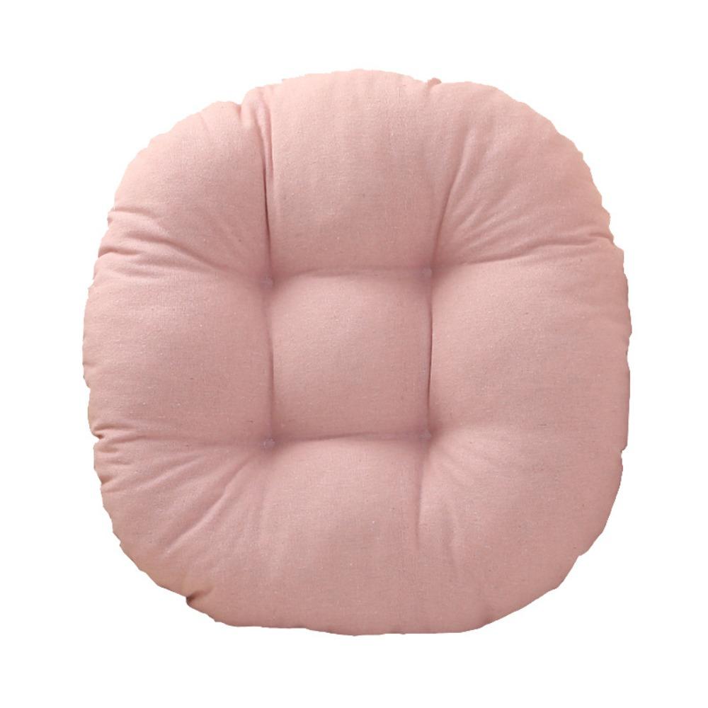 Warmth Plush Cushion 45cm Round Cushion New Thickened Cushion  Office Decor