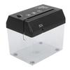 Paper Shredder USB Electric Portable Desktop Small A6 Strip Cutting Tool for Office