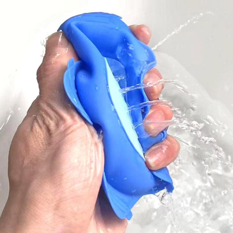 Flexible Squeeze Throwing Flying Disc Outdoor Water Toy For Family Fun Safe Silicone Material Kids Beach Activity