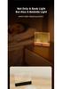 Rechargeable LED Flat Reading Lamp F17 - Portable Dormitory Bedroom Night Light