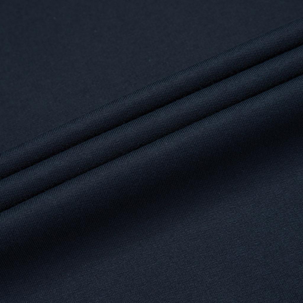 Emporio Armani EA7 FW24 Logo Crew Neck Long Sleeve Sweatshirt Men Sweatshirt Dark-Blue 8NPM30-PJVRZ-1562
