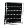 Golf Ball Display Case Cabinet with Door, Wall-Mounted for , Dustproof, Holds 25 Balls,