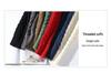 Men's Trendy Loose-Fit Wool Sweater - Round Neck, Solid Color, Knit Base Layer for Teens, Autumn/Winter Style.