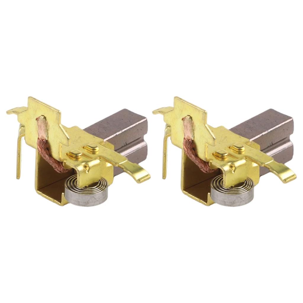 For Repairs As Picture Carbon Brushes High Performance Carbon Brush Set Accessory DCS390 DCS391 Replacement Parts