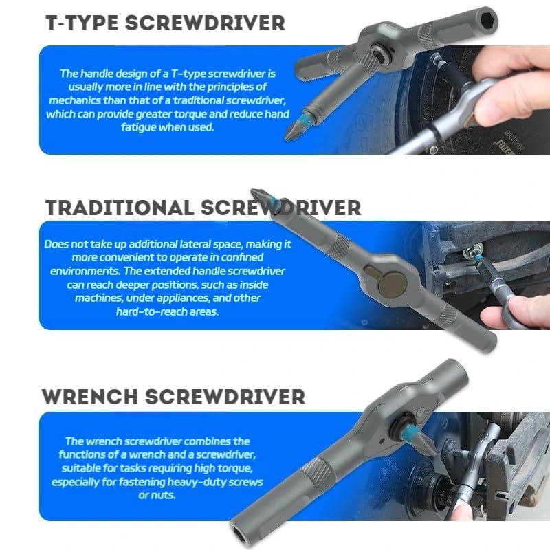 24 in 1 Magnetic Screwdriver Set DIY Ratchet Screwdriver Set Removable Precision Screwdriver kit Magnetic DIY Precision Tool kit